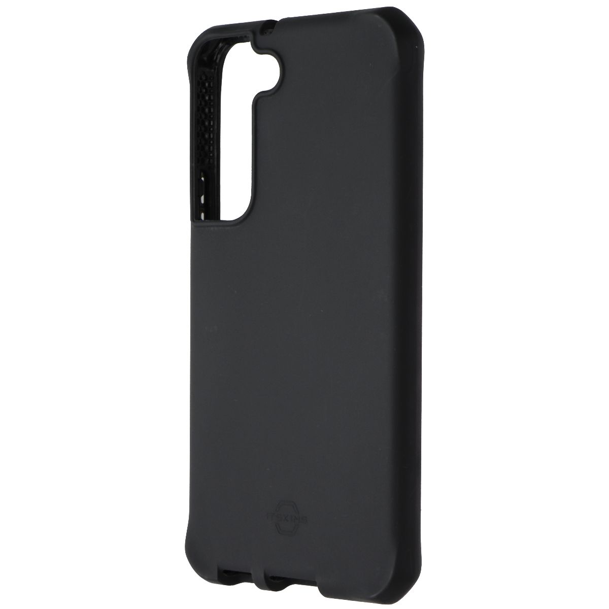 ITSKINS Hybrid Silk Series Case for Samsung Galaxy S22 - Black Cell Phone - Cases, Covers & Skins ITSKINS    - Simple Cell Bulk Wholesale Pricing - USA Seller