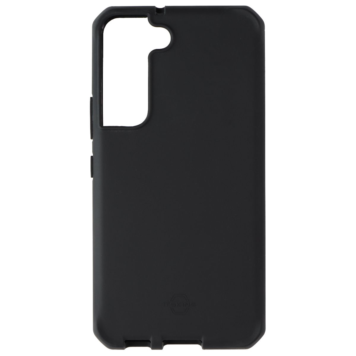 ITSKINS Hybrid Silk Series Case for Samsung Galaxy S22 - Black Cell Phone - Cases, Covers & Skins ITSKINS - Simple Cell Bulk Wholesale Pricing - USA Seller