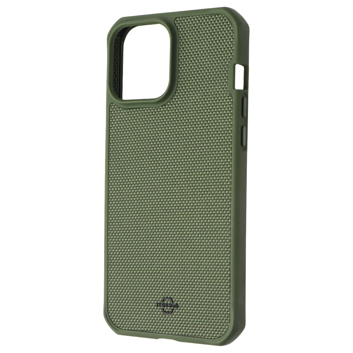 ITSKINS Hybrid // Ballistic Case for iPhone 13 Pro Max/12 Pro Max - Olive Green Cell Phone - Cases, Covers & Skins ITSKINS - Simple Cell Bulk Wholesale Pricing - USA Seller