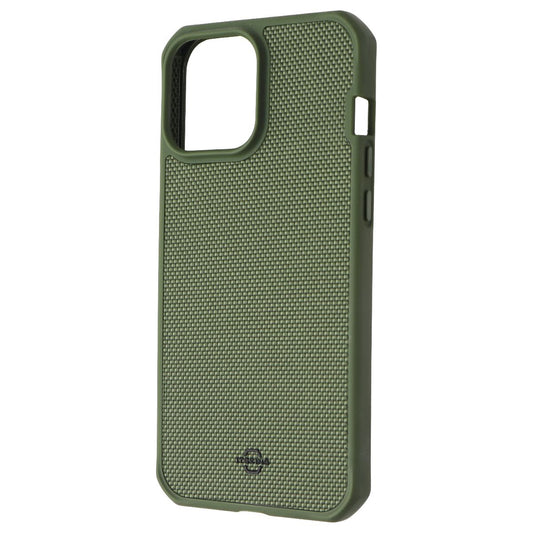ITSKINS Hybrid // Ballistic Case for iPhone 13 Pro Max/12 Pro Max - Olive Green Cell Phone - Cases, Covers & Skins ITSKINS - Simple Cell Bulk Wholesale Pricing - USA Seller