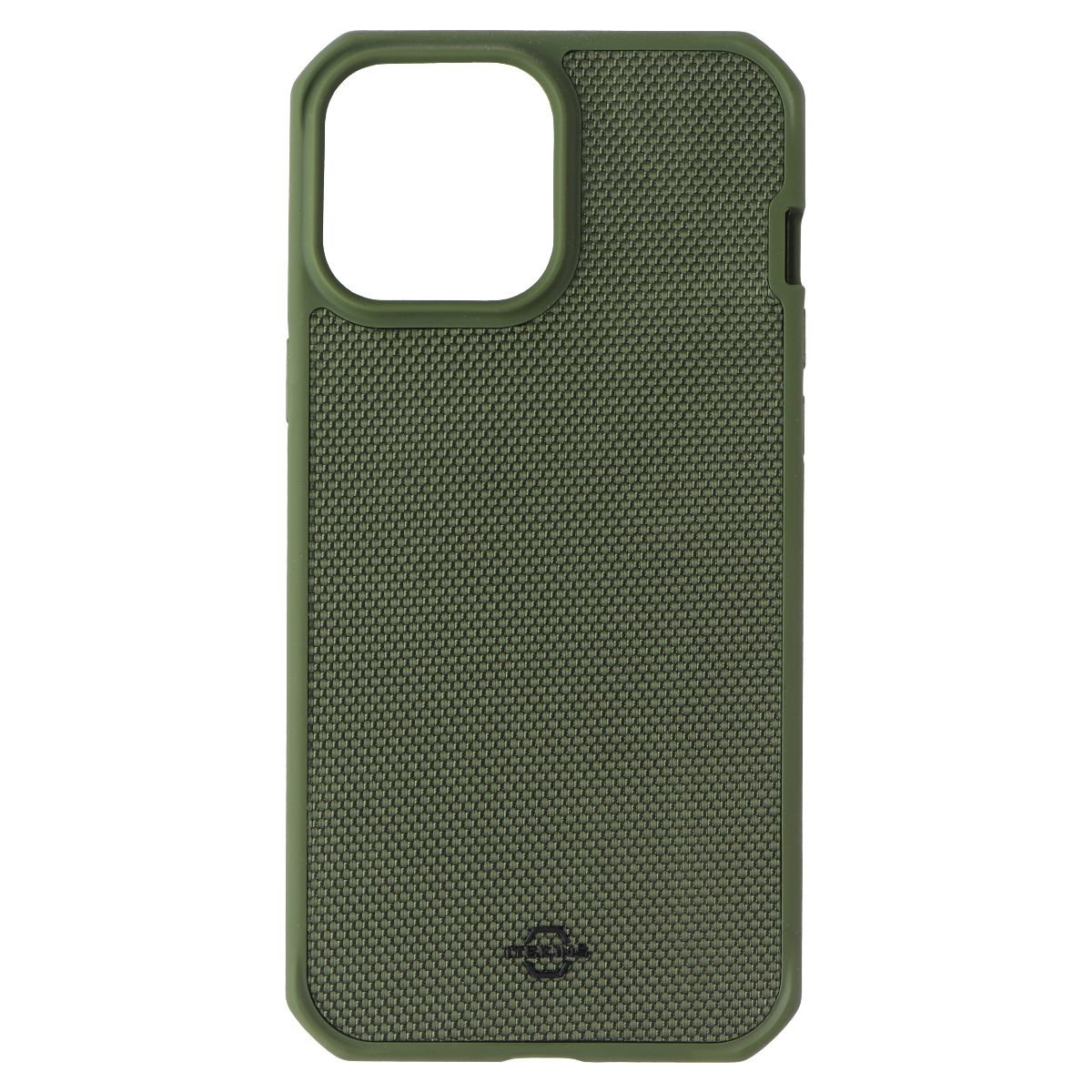 ITSKINS Hybrid // Ballistic Case for iPhone 13 Pro Max/12 Pro Max - Olive Green