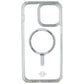 ITSKINS Hybrid_R Clear Case for MagSafe for iPhone 14 Pro Max - Transparent