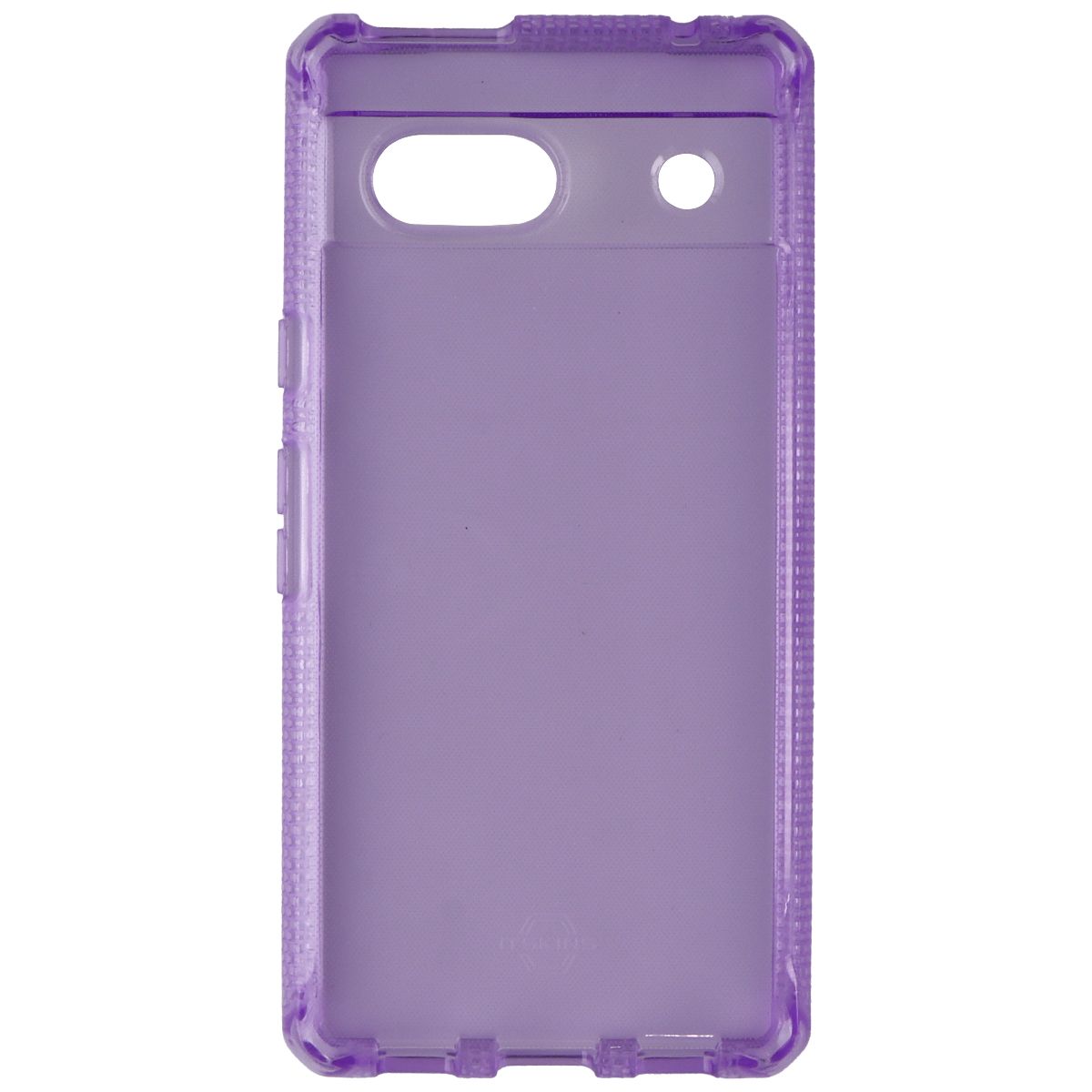 ITSKINS Spectrum_R Clear Protective Case for Google Pixel 7a - Light Purple