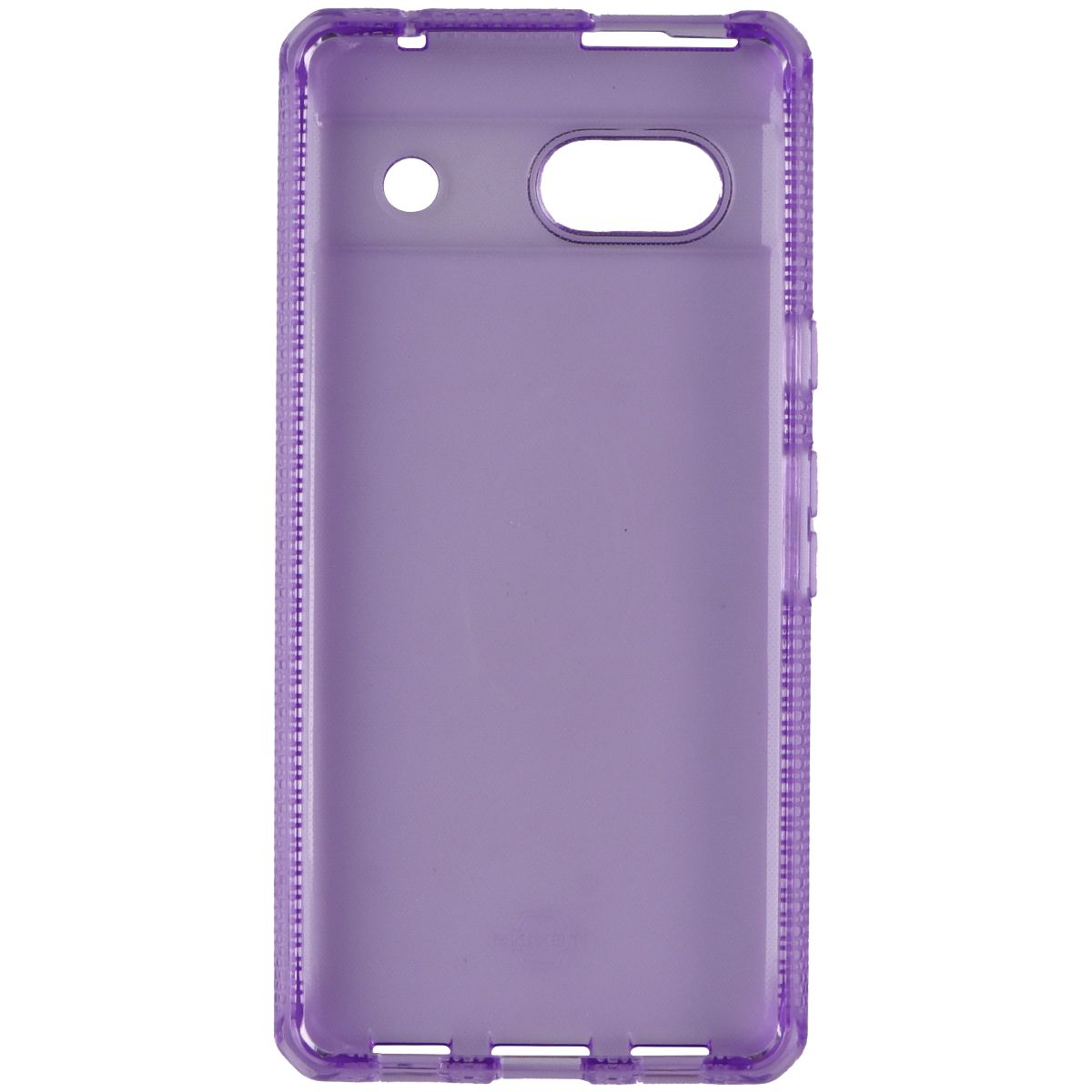 ITSKINS Spectrum_R Clear Protective Case for Google Pixel 7a - Light Purple Cell Phone - Cases, Covers & Skins ITSKINS    - Simple Cell Bulk Wholesale Pricing - USA Seller