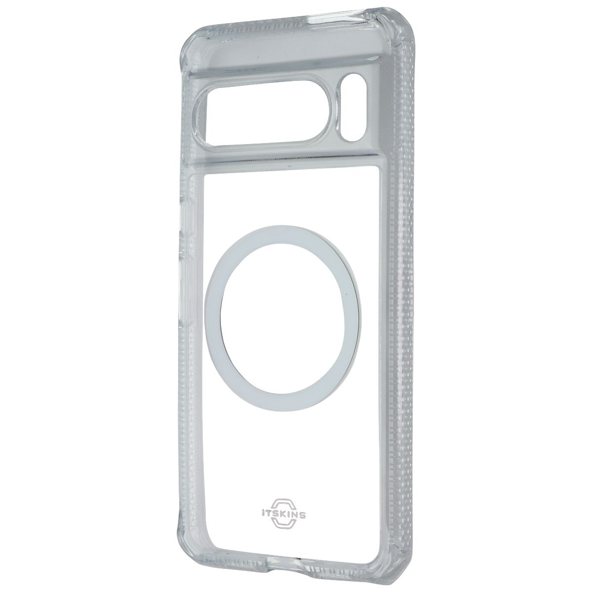 ITSKINS Hybrid_R Series Case for MagSafe for Google Pixel 8 Pro - Clear