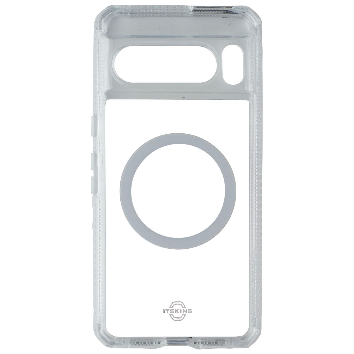ITSKINS Hybrid_R Series Case for MagSafe for Google Pixel 8 Pro - Clear