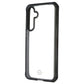 ITSKINS Hybrid R // Clear Case for Samsung Galaxy S23 FE 5G - Black/Clear
