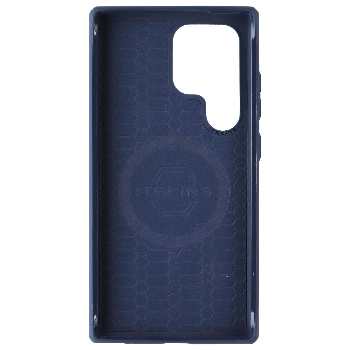 ITSKINS Ballistic_R Nylon MagSafe Case for Samsung Galaxy S24 Ultra - Dark Blue Cell Phone - Cases, Covers & Skins ITSKINS - Simple Cell Bulk Wholesale Pricing - USA Seller