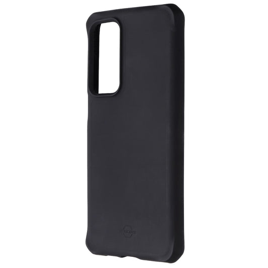 ITSKINS Knox Pro Silk Series Flexible Case for Motorola Edge - Black Cell Phone - Cases, Covers & Skins ITSKINS - Simple Cell Bulk Wholesale Pricing - USA Seller