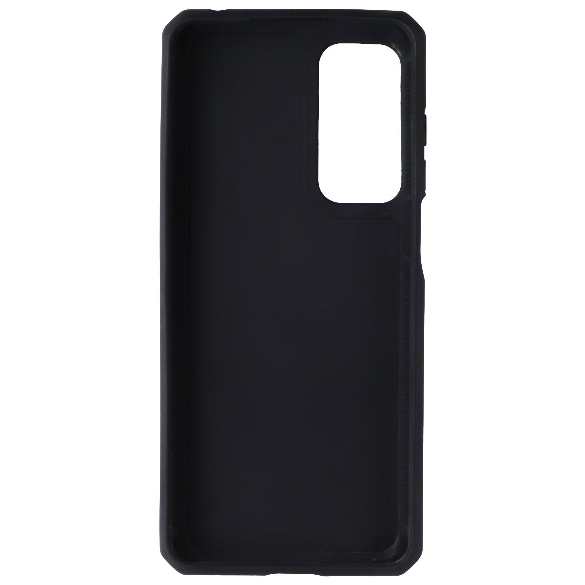ITSKINS Knox Pro Silk Series Flexible Case for Motorola Edge - Black Cell Phone - Cases, Covers & Skins ITSKINS - Simple Cell Bulk Wholesale Pricing - USA Seller