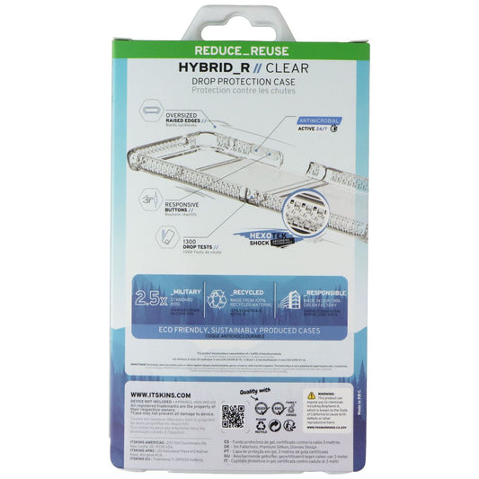 ITSKINS Hybrid_R // Clear Case for Motorola Razr (2023) - Transparent Cell Phone - Cases, Covers & Skins ITSKINS - Simple Cell Bulk Wholesale Pricing - USA Seller