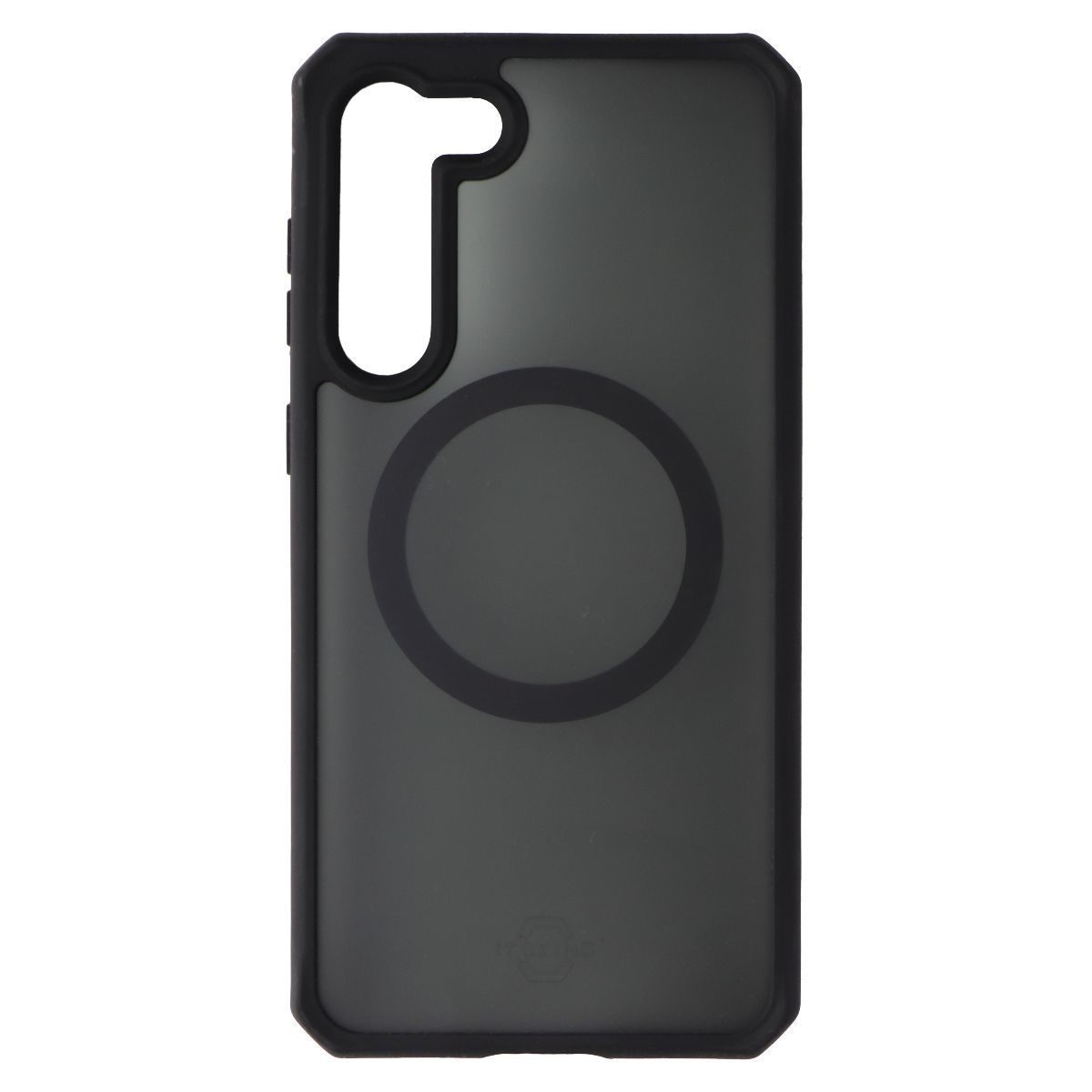 ITSKINS Hybrid_R Frost Case for MagSafe for Samsung Galaxy S23+ (Plus) - Black Cell Phone - Cases, Covers & Skins ITSKINS - Simple Cell Bulk Wholesale Pricing - USA Seller