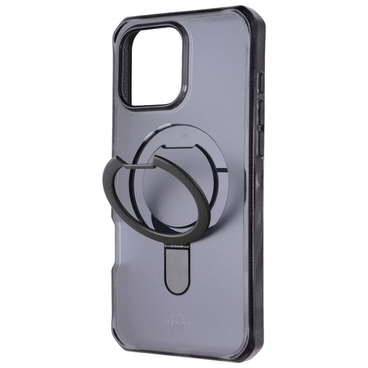 ITSKINS Hybrid_R // Vapor Stand Case for MagSafe for iPhone 16 Pro Max - Black Cell Phone - Cases, Covers & Skins ITSKINS - Simple Cell Bulk Wholesale Pricing - USA Seller