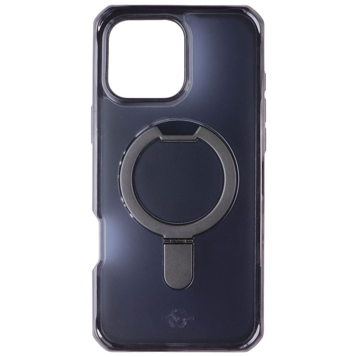 ITSKINS Hybrid_R // Vapor Stand Case for MagSafe for iPhone 16 Pro Max - Black Cell Phone - Cases, Covers & Skins ITSKINS - Simple Cell Bulk Wholesale Pricing - USA Seller
