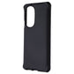ITSKINS Hybrid Silk Series Protective Case for Motorola Edge+ (2022) - Black