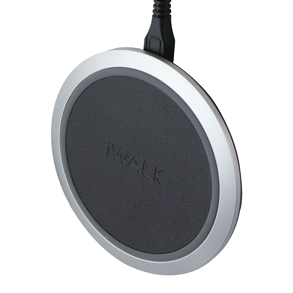 iWALK Wireless Charging Pad Qi Fast Charge for Qi Capable Devices - Black