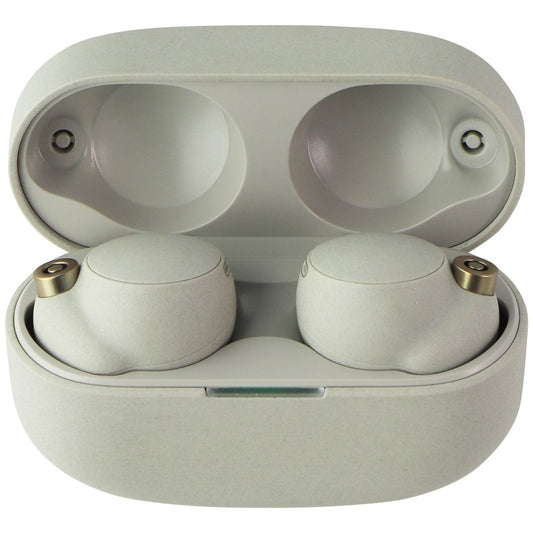 Sony WF-1000XM4 Noise Canceling Wireless Headphones with Alexa - Silver (YY2948) Portable Audio - Headphones Sony - Simple Cell Bulk Wholesale Pricing - USA Seller