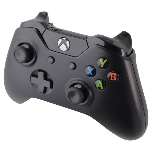 Microsoft Xbox One Wireless Controller (1697/Without Bluetooth) - Black Gaming/Console - Controllers & Attachments Microsoft - Simple Cell Bulk Wholesale Pricing - USA Seller