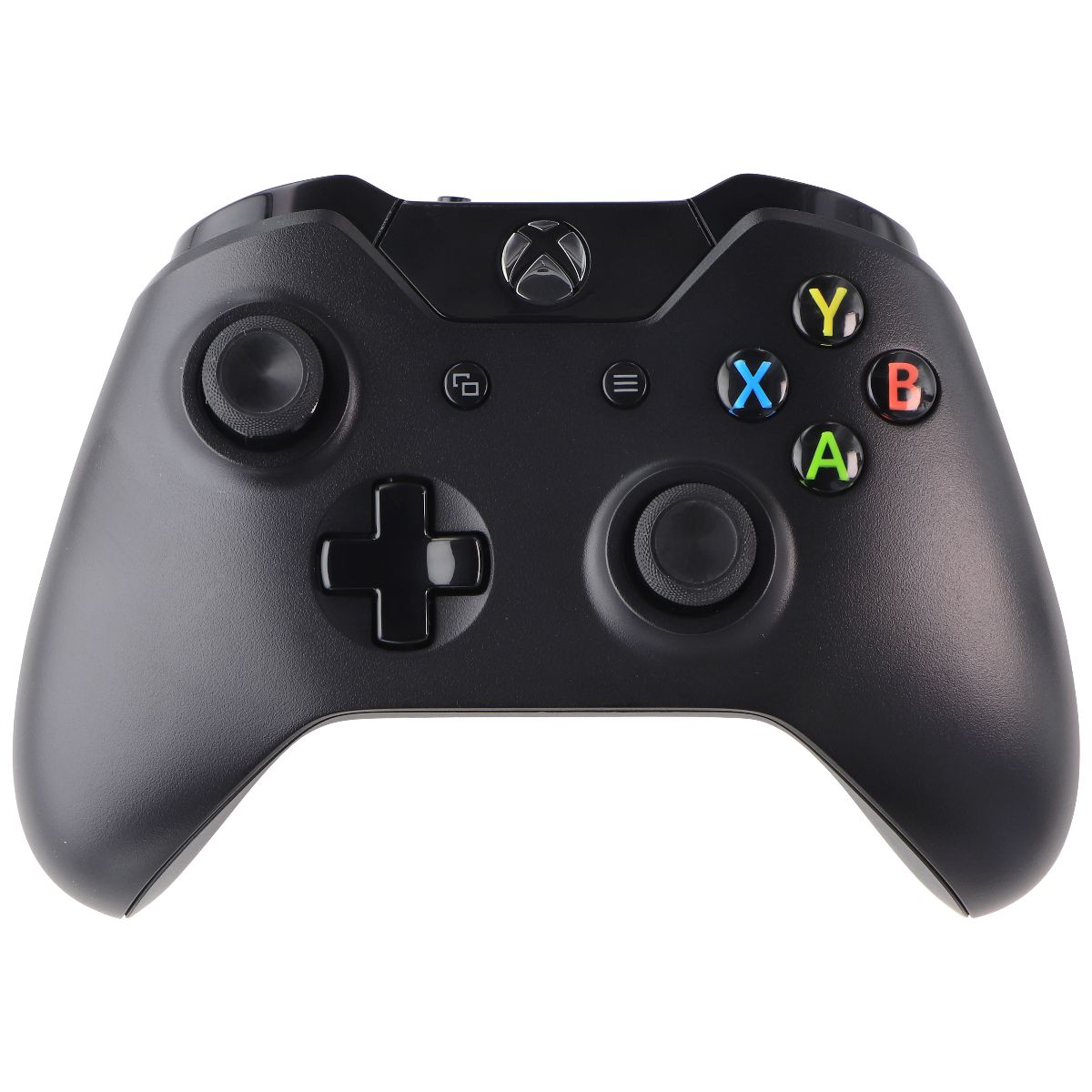 Microsoft Xbox One Wireless Controller (1697/Without Bluetooth) - Black Gaming/Console - Controllers & Attachments Microsoft - Simple Cell Bulk Wholesale Pricing - USA Seller