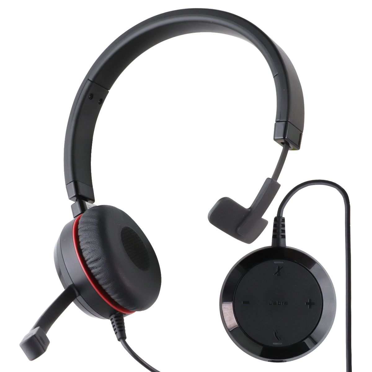 Jabra Evolve 30 II UC Mono Wired Headset (3.5mm/USB) - MC Optimized (ENC060)