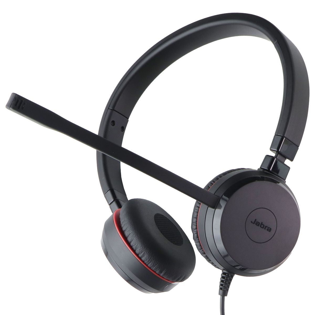 Jabra Evolve 30 II UC Stereo Wired Headset (3.5mm/USB) - MC Optimized (ENC060) Computer Accessories - Headsets Jabra - Simple Cell Bulk Wholesale Pricing - USA Seller