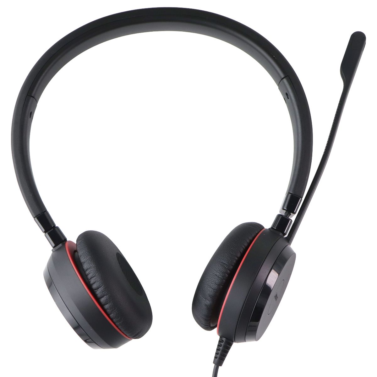 Jabra Evolve 30 II UC Stereo Wired Headset (3.5mm/USB) - MC Optimized (ENC060) Computer Accessories - Headsets Jabra - Simple Cell Bulk Wholesale Pricing - USA Seller