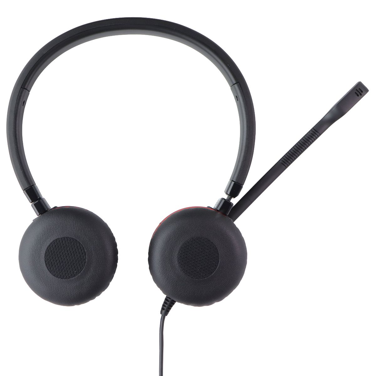 Jabra Evolve 30 II UC Stereo Wired Headset (3.5mm/USB) - MC Optimized (ENC060) Computer Accessories - Headsets Jabra - Simple Cell Bulk Wholesale Pricing - USA Seller