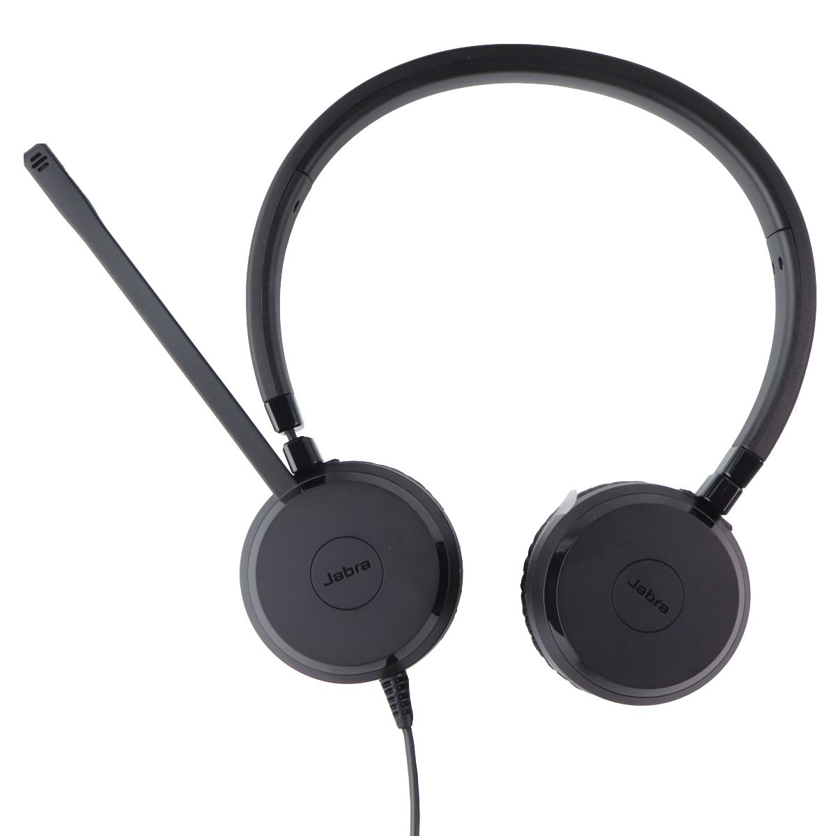 Jabra Evolve 30 II UC Stereo Wired Headset (3.5mm/USB) - MC Optimized (ENC060) Computer Accessories - Headsets Jabra - Simple Cell Bulk Wholesale Pricing - USA Seller