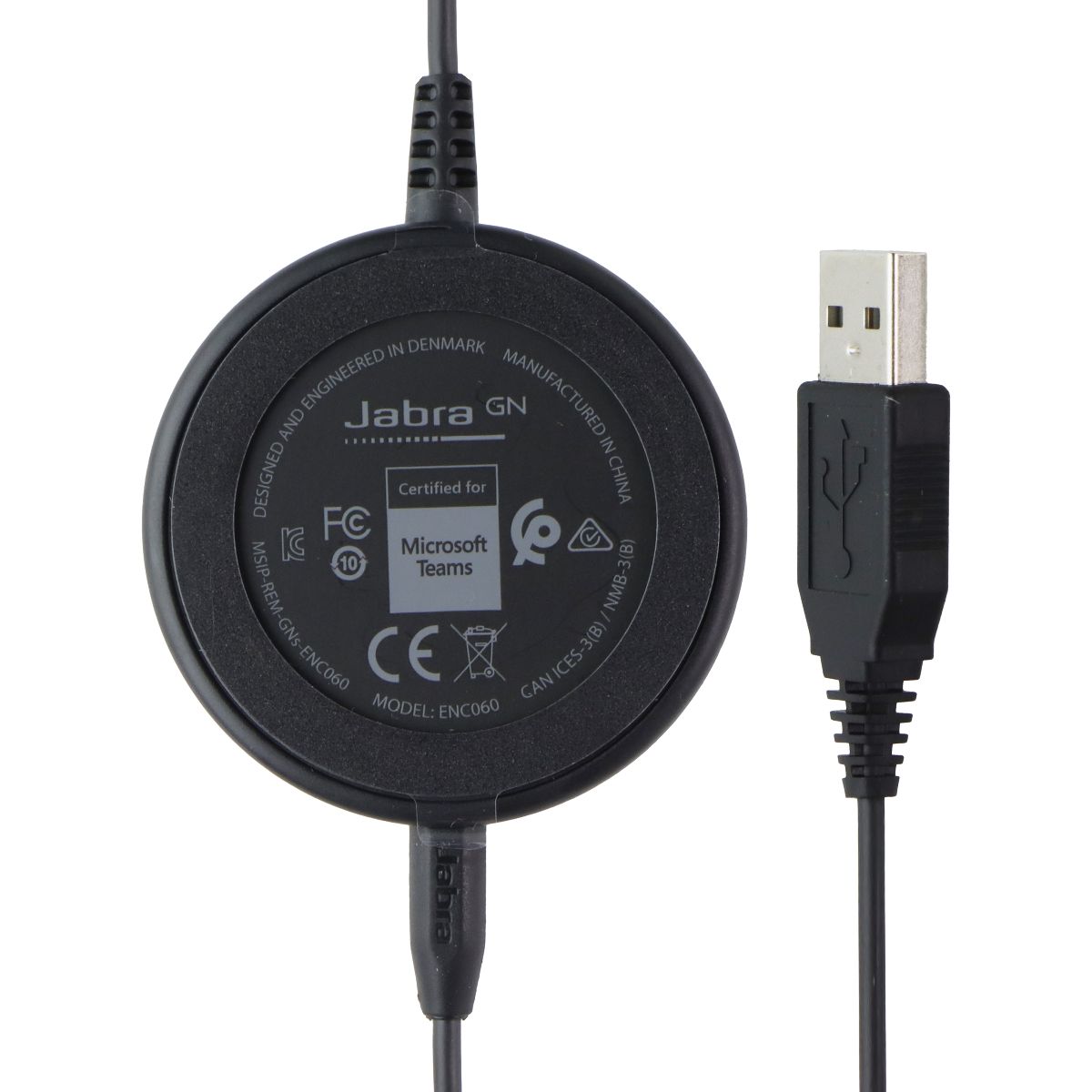 Jabra Evolve 30 II UC Stereo Wired Headset (3.5mm/USB) - MC Optimized (ENC060) Computer Accessories - Headsets Jabra - Simple Cell Bulk Wholesale Pricing - USA Seller