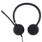Jabra Evolve 20 UC Wired Headset - Dual-Ear/All Platforms - Black (HSC016) Computer Accessories - Headsets Jabra - Simple Cell Bulk Wholesale Pricing - USA Seller