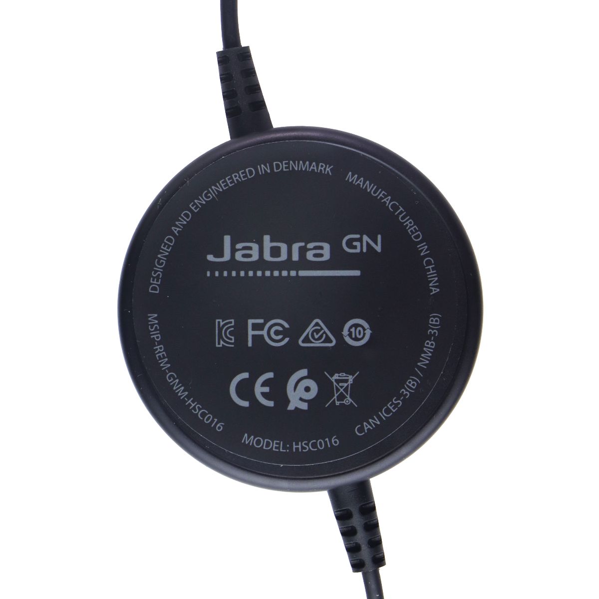 Jabra Evolve 20 UC Wired Headset - Dual-Ear/All Platforms - Black (HSC016) Computer Accessories - Headsets Jabra - Simple Cell Bulk Wholesale Pricing - USA Seller