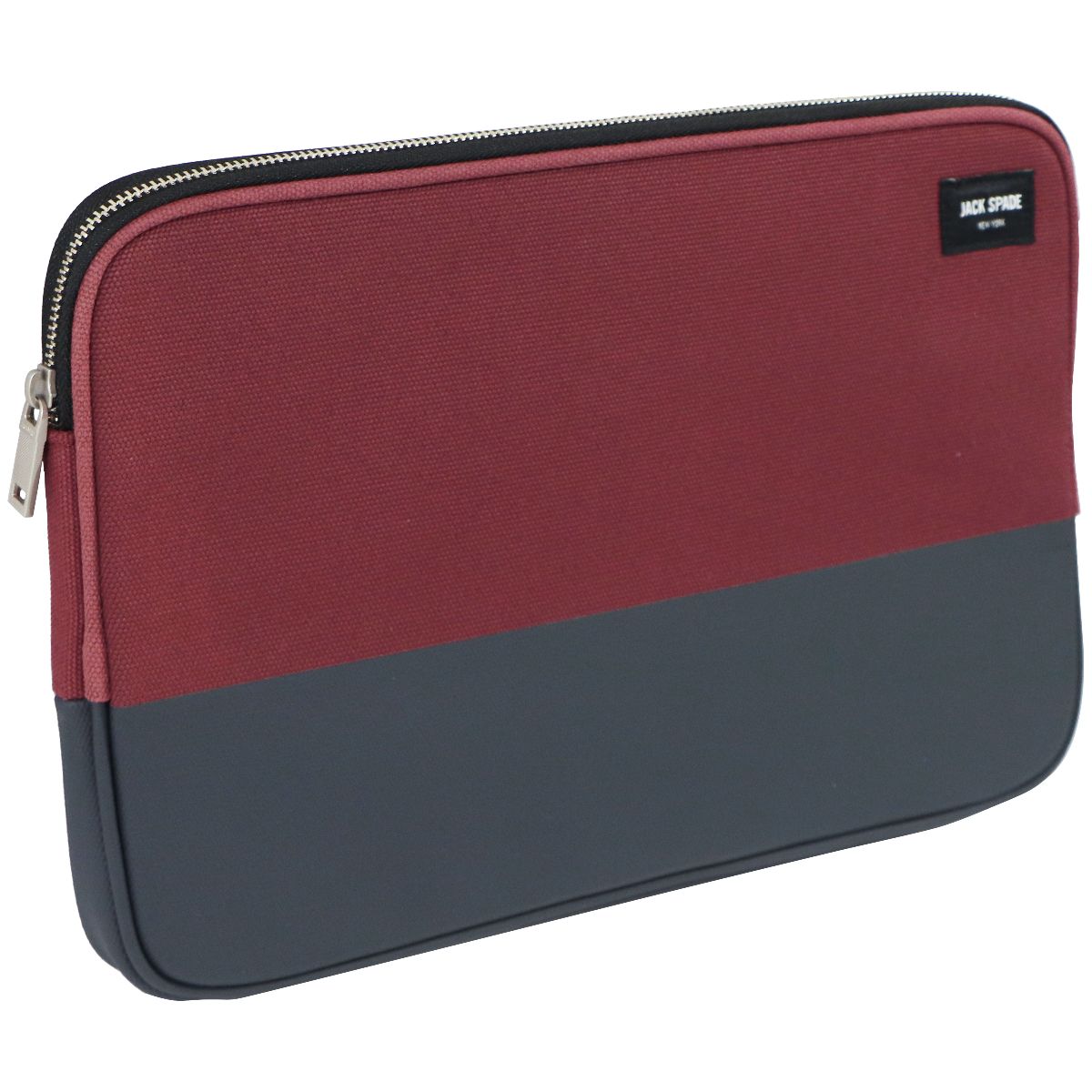 Jack Spade New York Dripped Canvas Sleeve for 13-in Laptops - Red/Navy Computer Accessories - Laptop Cases & Bags Jack Spade - Simple Cell Bulk Wholesale Pricing - USA Seller