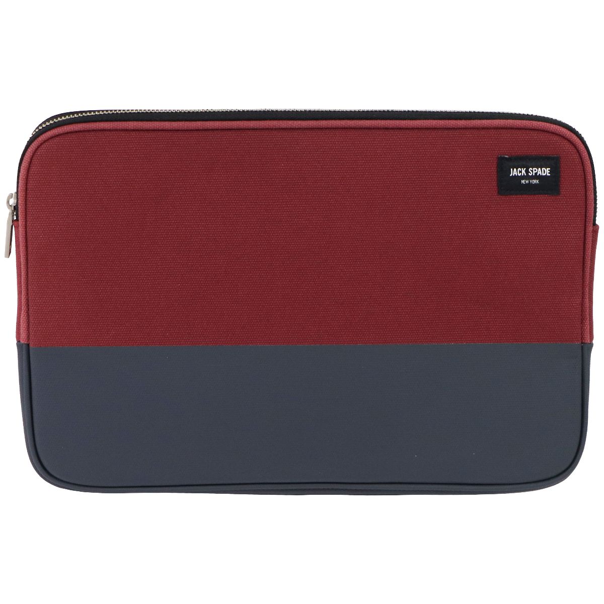Jack Spade New York Dripped Canvas Sleeve for 13-in Laptops - Red/Navy Computer Accessories - Laptop Cases & Bags Jack Spade - Simple Cell Bulk Wholesale Pricing - USA Seller