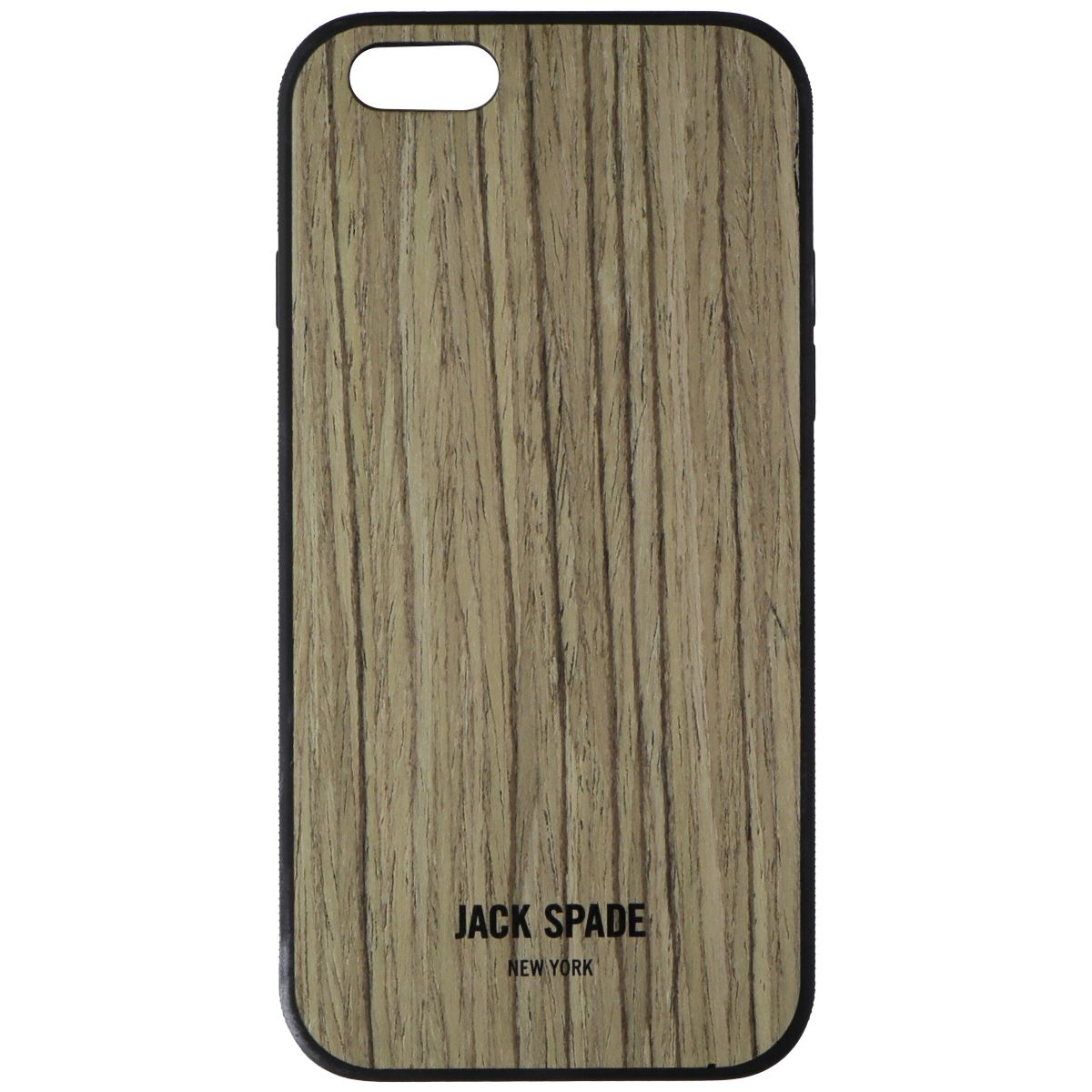 Jack Spade Wood Veneer Case for Apple iPhone 6/6S Cell Phone - Cases, Covers & Skins Jack Spade    - Simple Cell Bulk Wholesale Pricing - USA Seller