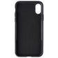 Jack Spade Color-Block Series Hybrid Case for iPhone X - Gray Fabric/Black Cell Phone - Cases, Covers & Skins Jack Spade - Simple Cell Bulk Wholesale Pricing - USA Seller