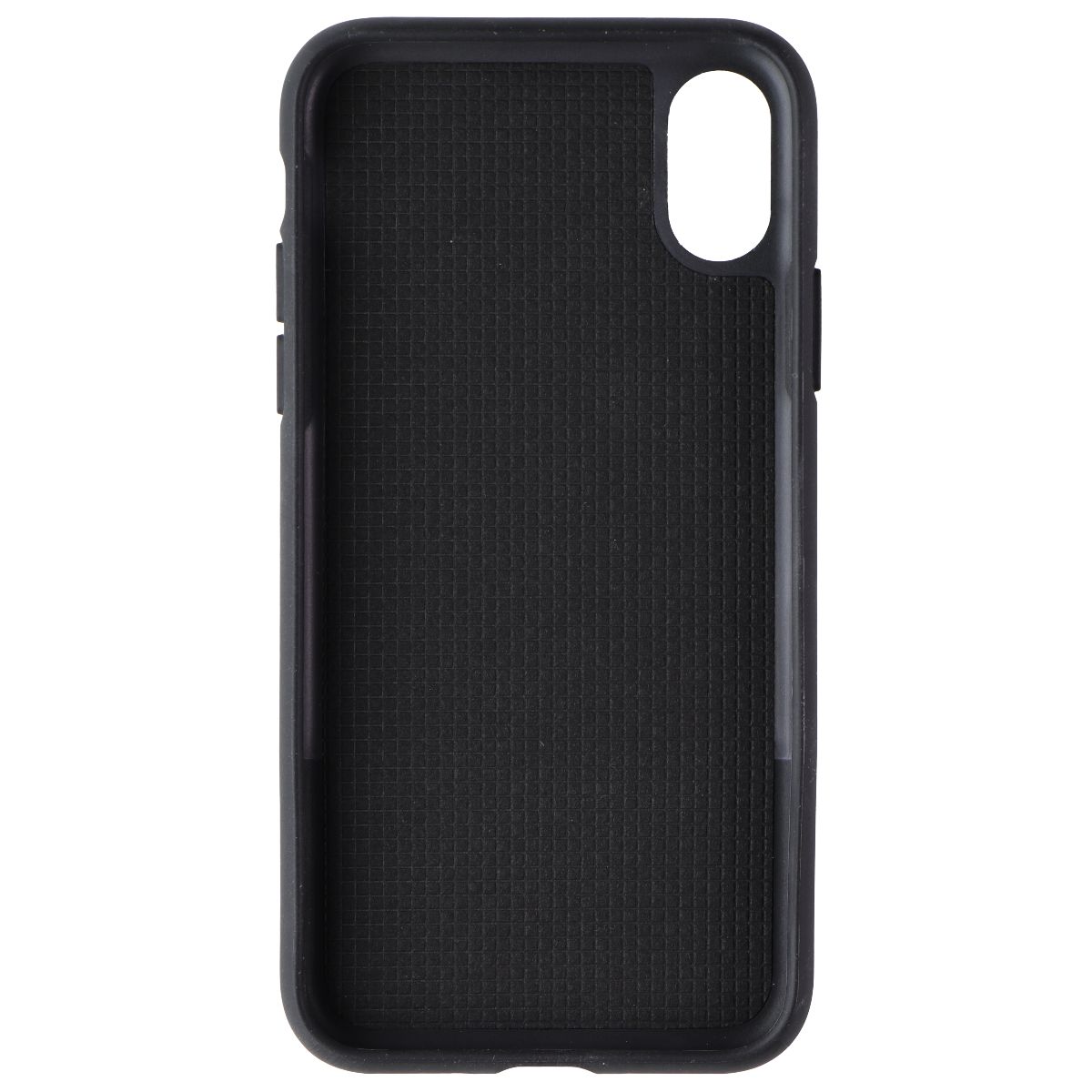 Jack Spade Color-Block Series Hybrid Case for iPhone X - Gray Fabric/Black Cell Phone - Cases, Covers & Skins Jack Spade - Simple Cell Bulk Wholesale Pricing - USA Seller