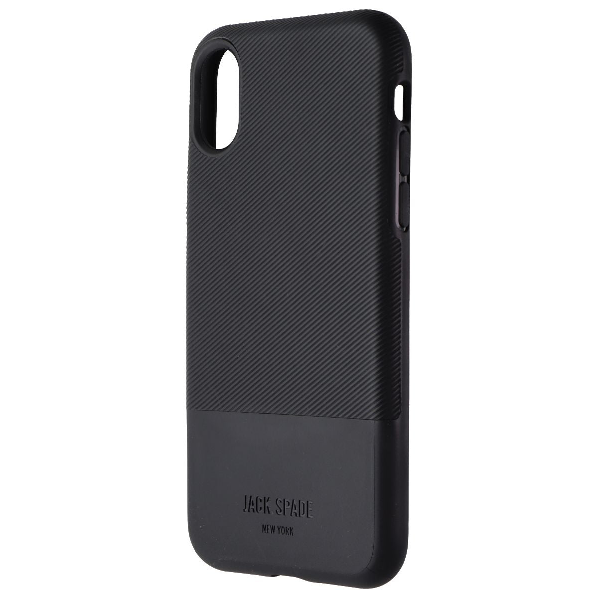 Jack Spade Color-Block Case for Apple iPhone Xs/X - Black Cell Phone - Cases, Covers & Skins Jack Spade - Simple Cell Bulk Wholesale Pricing - USA Seller