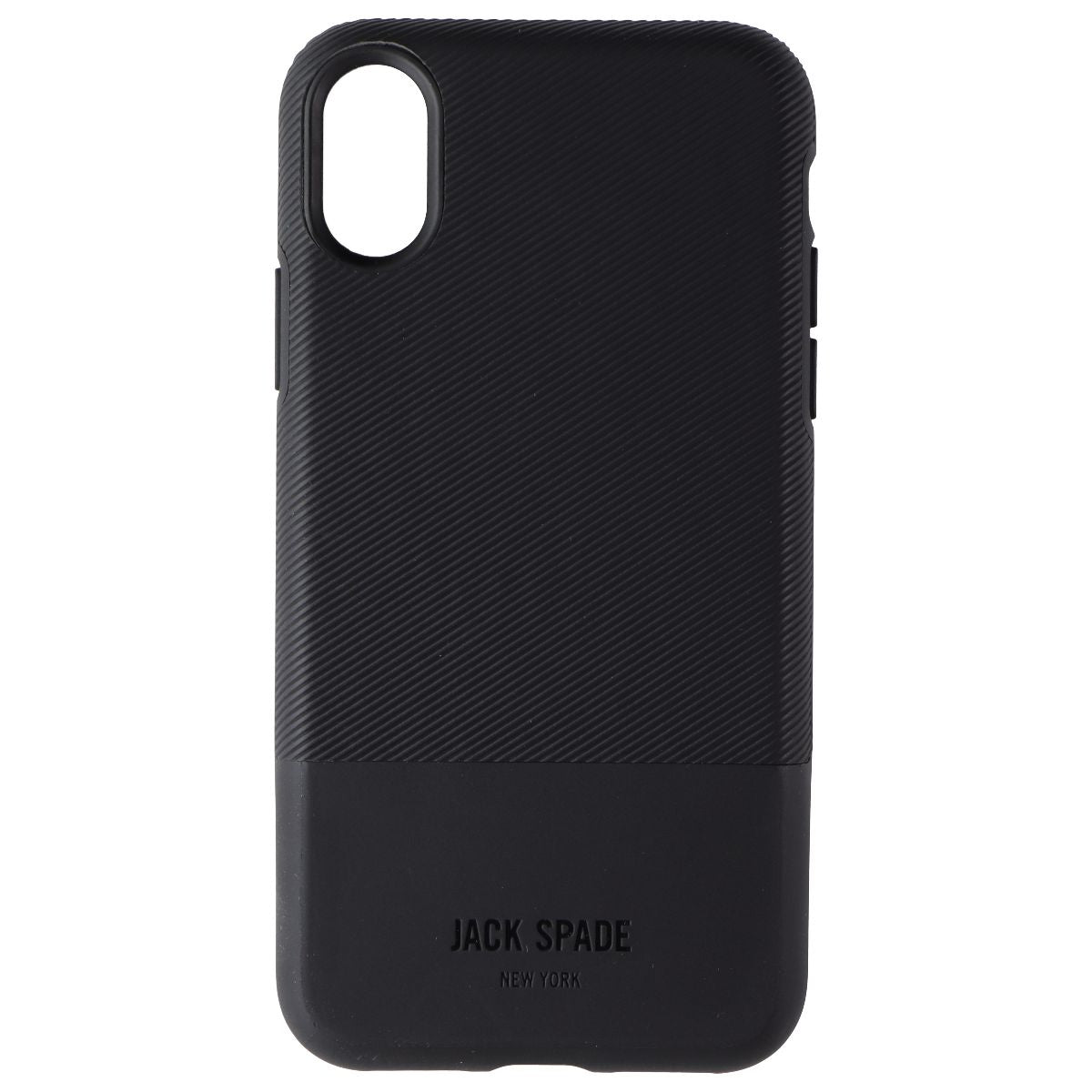 Jack Spade Color-Block Case for Apple iPhone Xs/X - Black Cell Phone - Cases, Covers & Skins Jack Spade - Simple Cell Bulk Wholesale Pricing - USA Seller