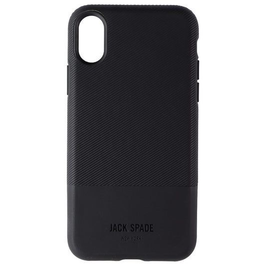 Jack Spade Color-Block Case for Apple iPhone Xs/X - Black Cell Phone - Cases, Covers & Skins Jack Spade - Simple Cell Bulk Wholesale Pricing - USA Seller