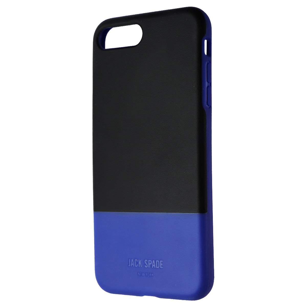 Jack Spade Color-Block Series Case for Apple iPhone 8 Plus/7 Plus - Black/Blue Cell Phone - Cases, Covers & Skins Jack Spade    - Simple Cell Bulk Wholesale Pricing - USA Seller