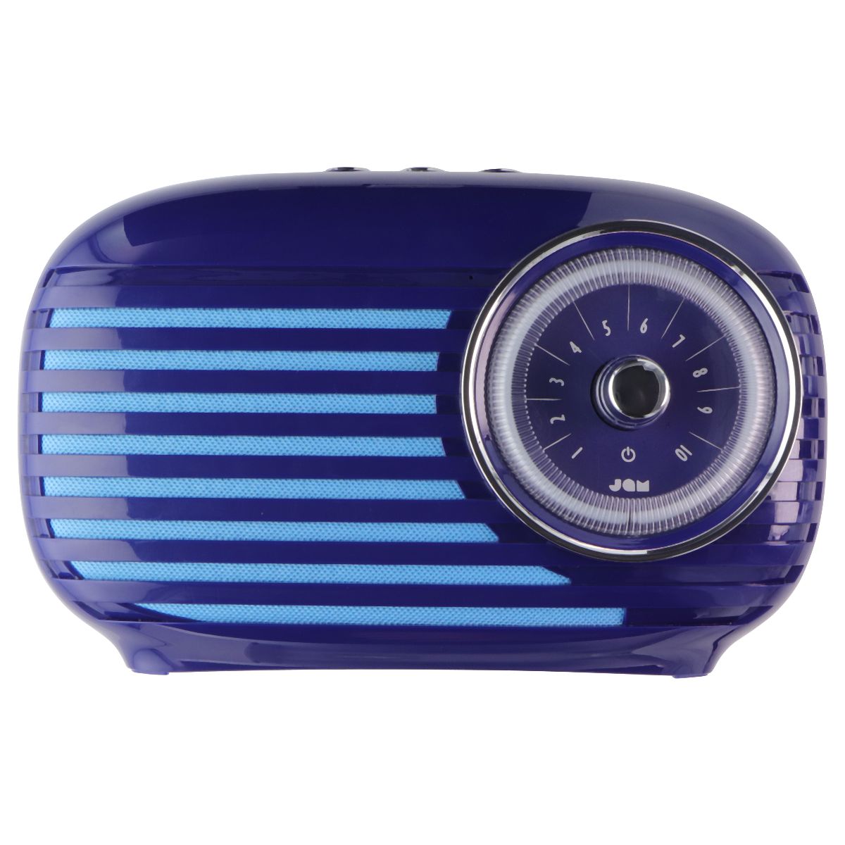 JamAudio Retro Vintage Bluetooth Speaker (HX-P525-BL-WW) - Blue iPod, Audio Player Accessories - Audio Docks & Mini Speakers JamAudio - Simple Cell Bulk Wholesale Pricing - USA Seller