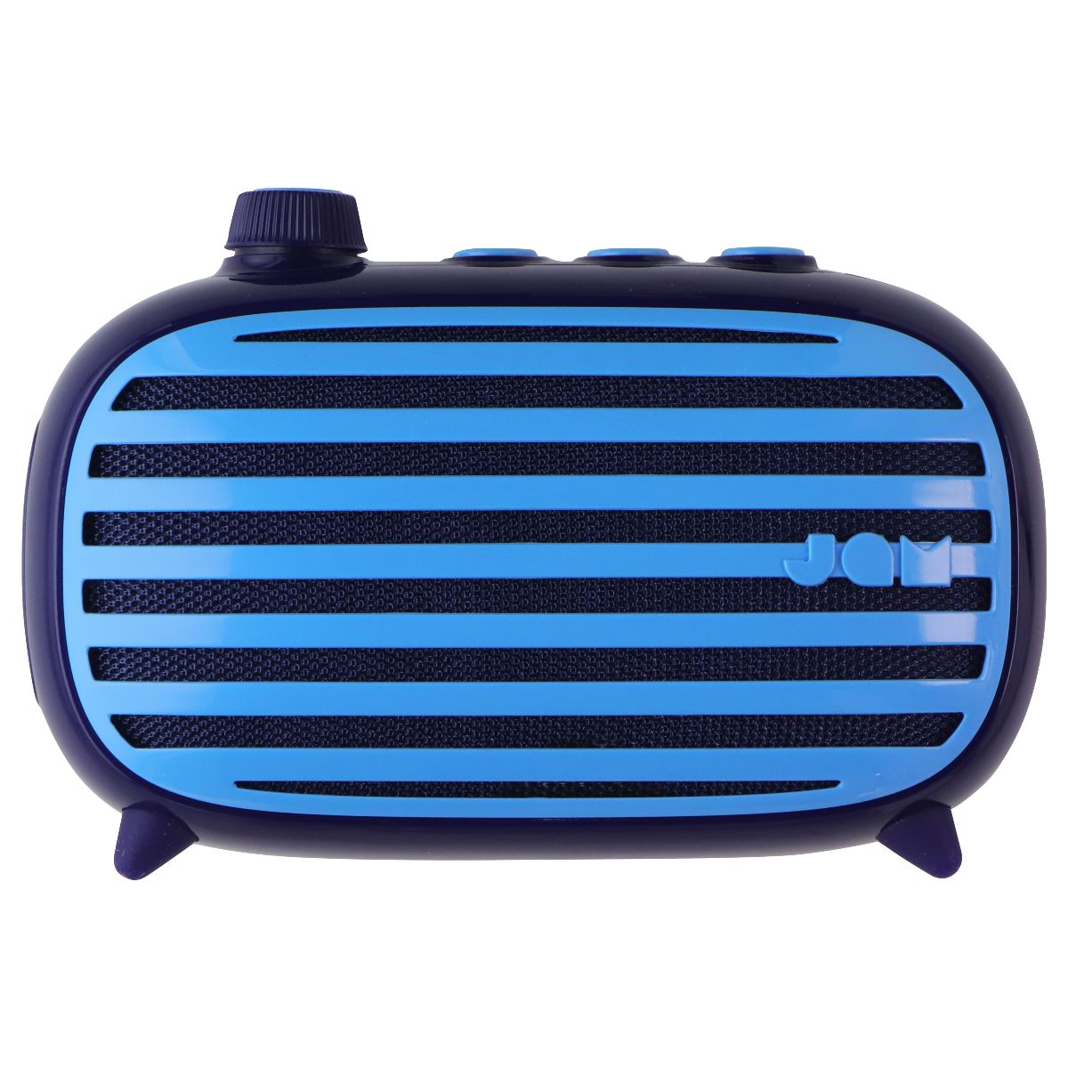 Jam Retro Classic Premium Wireless Bluetooth 10 Hour Play Time Speaker - Blue Cell Phone - Audio Docks & Speakers Jam - Simple Cell Bulk Wholesale Pricing - USA Seller