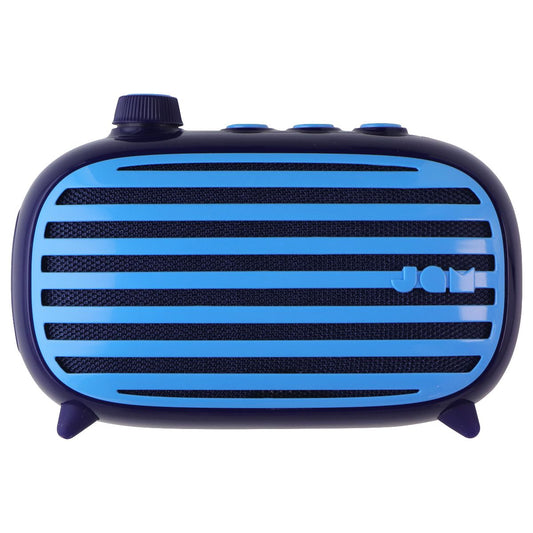 Jam Retro Classic Premium Wireless Bluetooth 10 Hour Play Time Speaker - Blue Cell Phone - Audio Docks & Speakers Jam - Simple Cell Bulk Wholesale Pricing - USA Seller