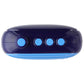 Jam Retro Classic Premium Wireless Bluetooth 10 Hour Play Time Speaker - Blue Cell Phone - Audio Docks & Speakers Jam - Simple Cell Bulk Wholesale Pricing - USA Seller