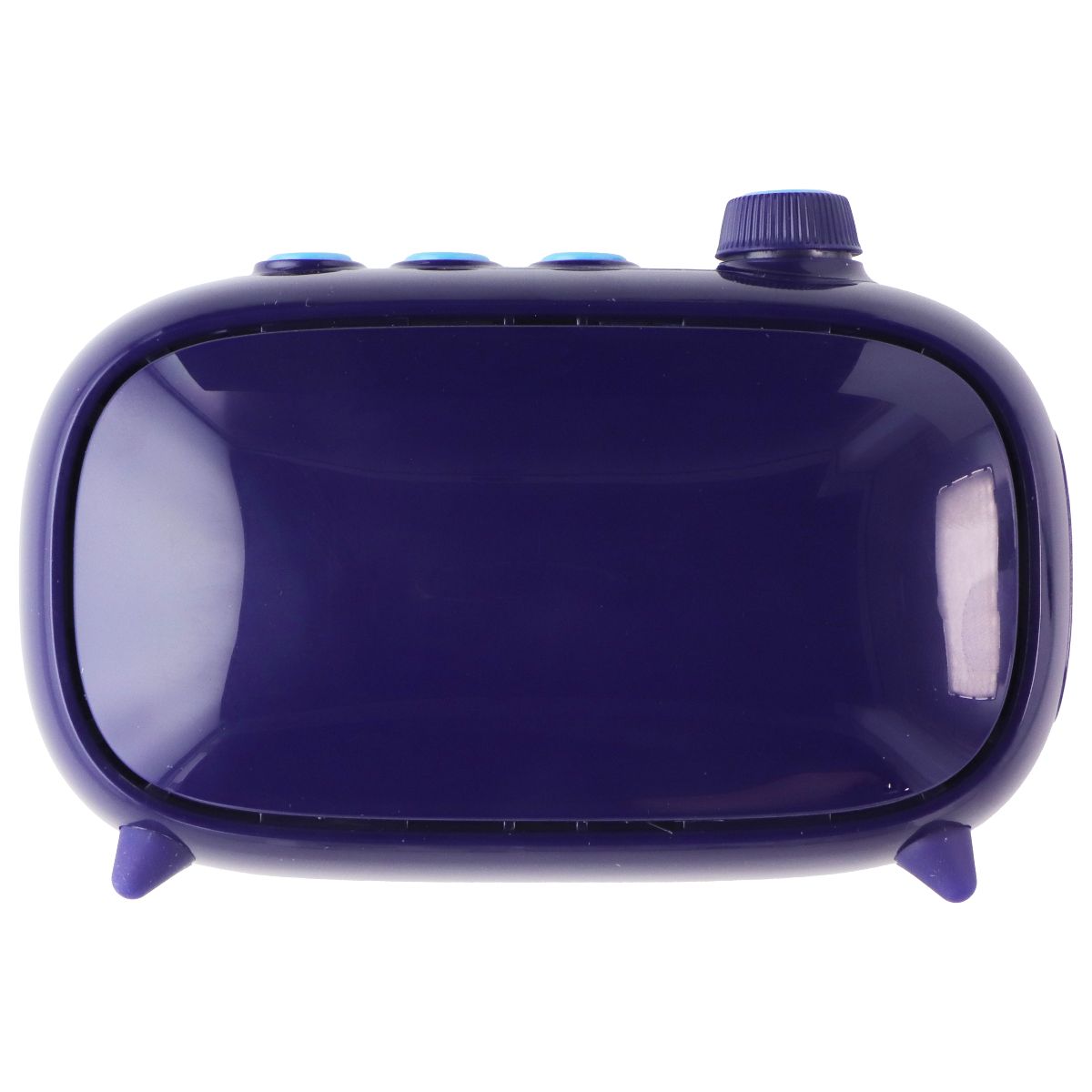 Jam Retro Classic Premium Wireless Bluetooth 10 Hour Play Time Speaker - Blue Cell Phone - Audio Docks & Speakers Jam - Simple Cell Bulk Wholesale Pricing - USA Seller