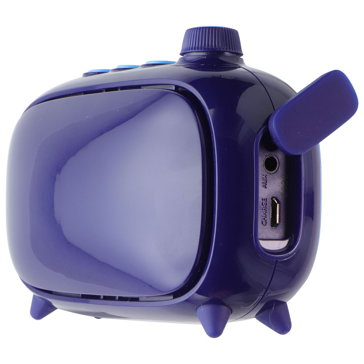 Jam Retro Classic Premium Wireless Bluetooth 10 Hour Play Time Speaker - Blue Cell Phone - Audio Docks & Speakers Jam - Simple Cell Bulk Wholesale Pricing - USA Seller