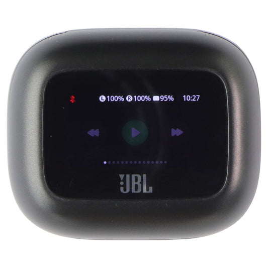 JBL Live Beam 3 True Wireless Noise Cancelling Earbuds - Black