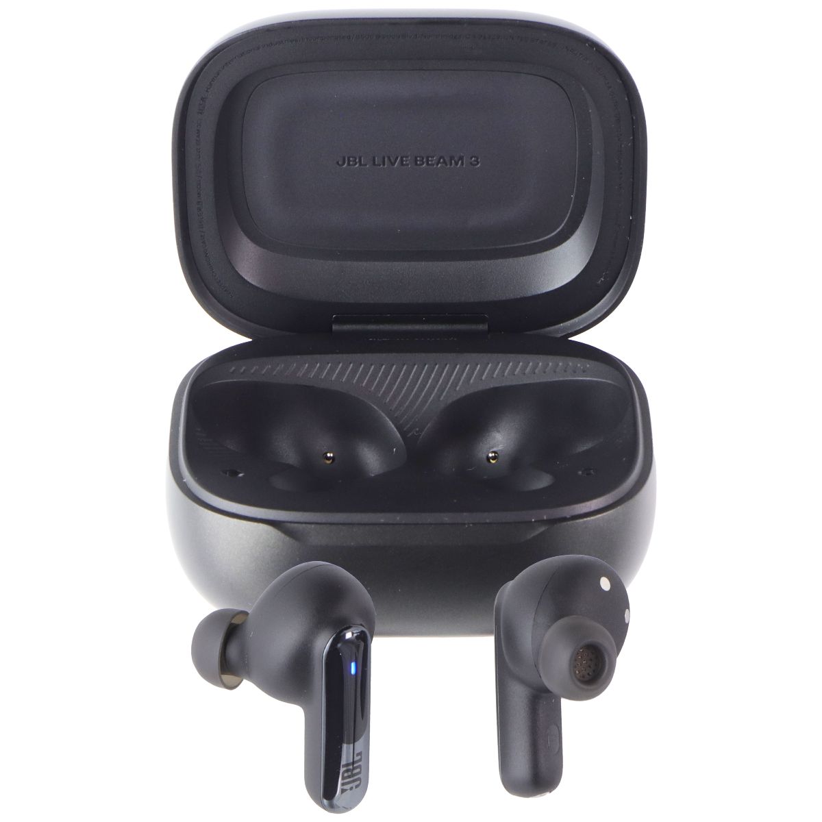 JBL Live Beam 3 True Wireless Noise Cancelling Earbuds - Black
