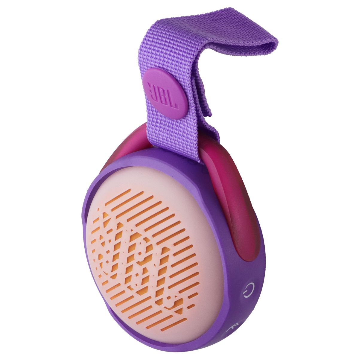 JBL JR Pop Waterproof Portable Bluetooth Speaker Designed for Kids - Purple