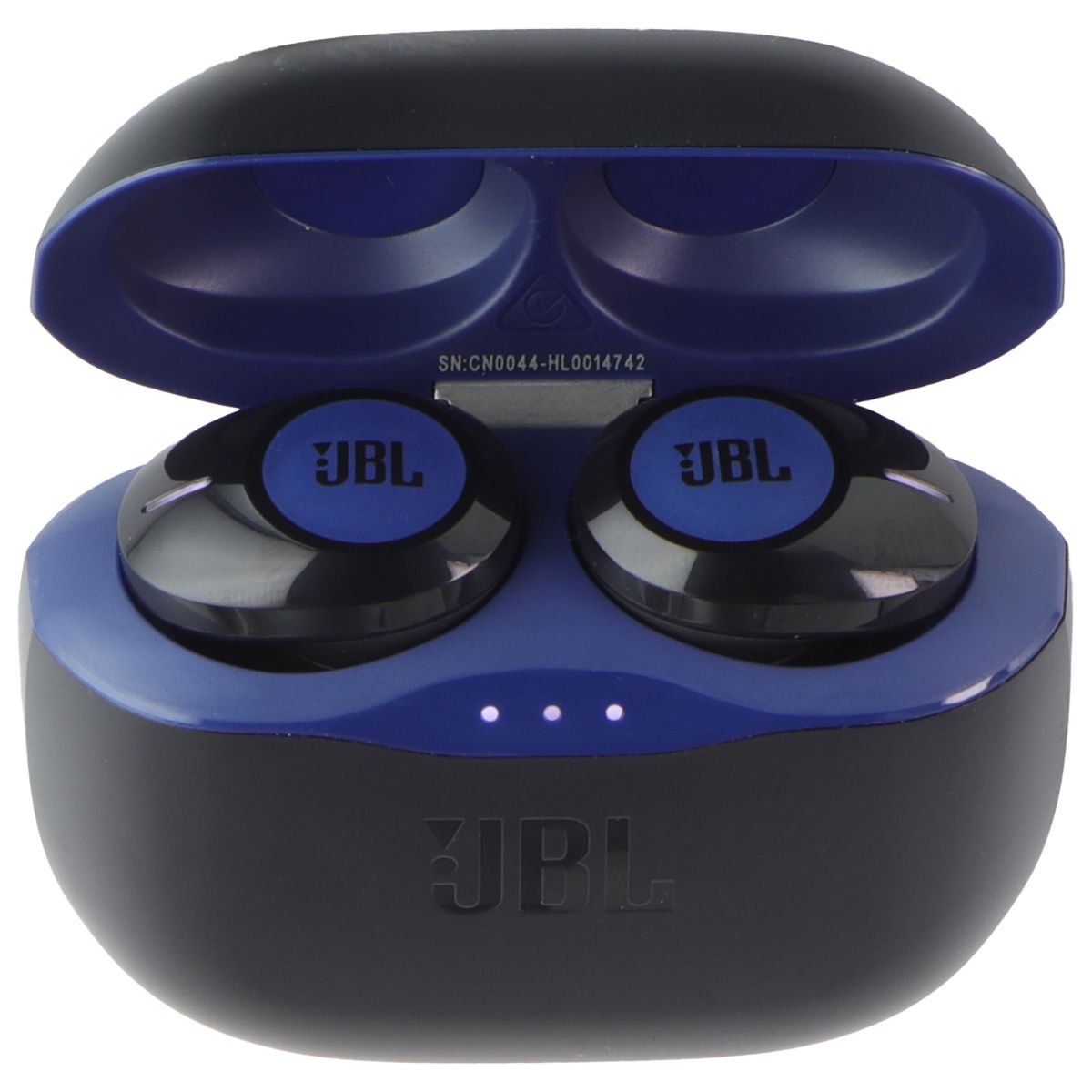 JBL Tune 125TWS True Wireless Bluetooth Headphones - Blue (JBLT125TWSBLUAM) Portable Audio - Headphones JBL - Simple Cell Bulk Wholesale Pricing - USA Seller